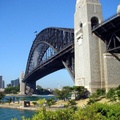 Sydney Harbour Bridge (8-5 Wallpaper)